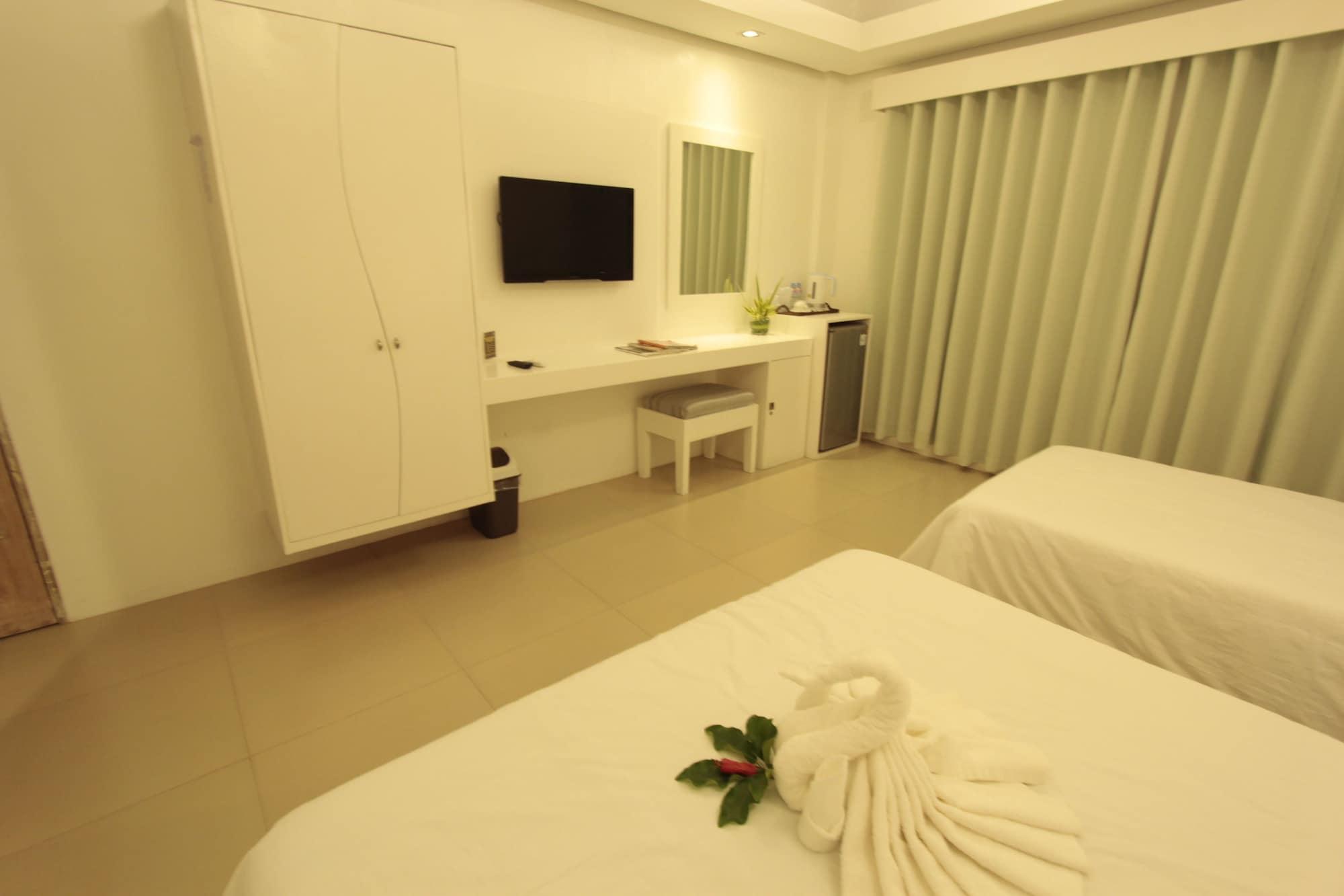 Casa Pilar Beach Resort Manoc-Manoc Buitenkant foto